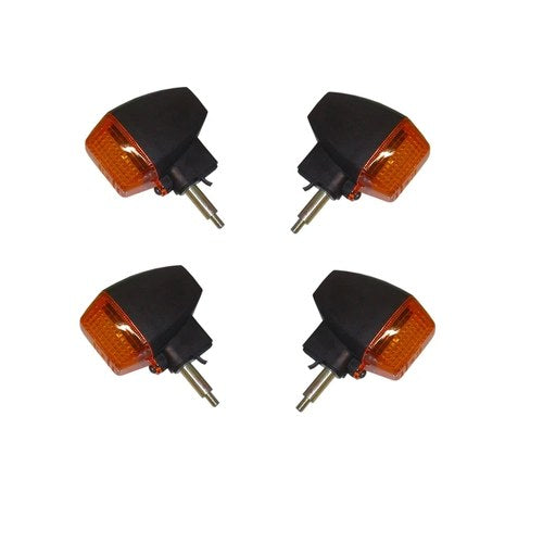Blinkers Complete Set of 4 Front & Rear For Kawasaki ZR 400 D Xanthus 1992-1995