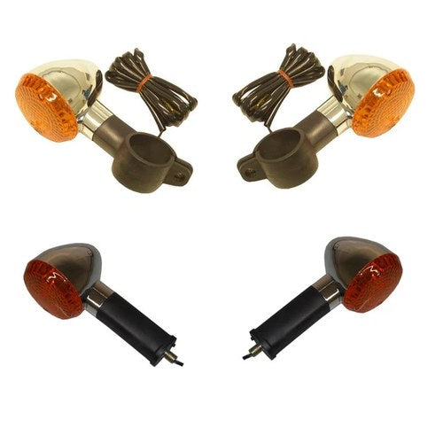 Turn Signals Complete Set of 4 Front & Rear For Kawasaki VN 800 A 1995-1999
