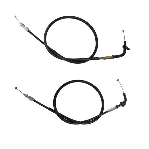 Throttle Cable Push & Pull For Suzuki Gsf 600 S Bandit (Faired) 1996 - 1999