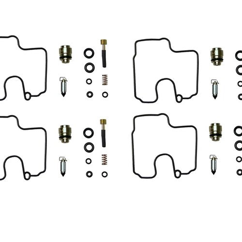 4x Carb Carburettor Repair Kit For Kawasaki Zzr 600 ZX600J Re-issue ZX-6R J 2007