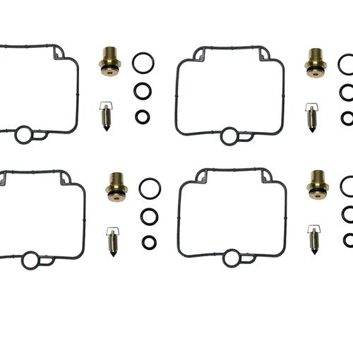4x Carb Carburettor Repair Kit For Suzuki Gsf 1200 Bandit (Naked) 1997