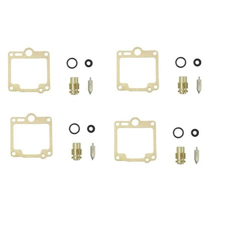 4x Carb Carburettor Repair Kit For Yamaha XJ 900 F (Fully Faired) 1989