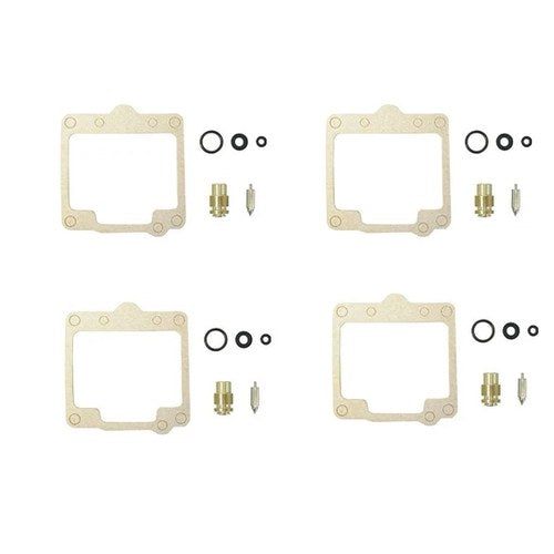 4x Carb Carburettor Repair Kit For Kawasaki GT 750 (Z750P) 1990