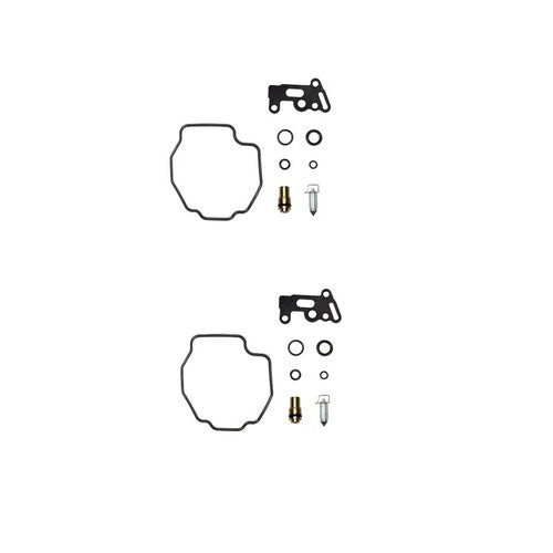 2x Carb Carburettor Repair Kit For Yamaha XV 535 Virago 1997