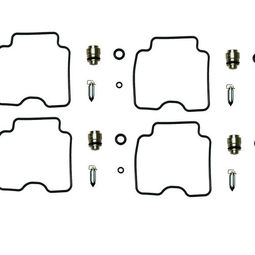 4x Carb Carburettor Repair Kit For Yamaha Fzs 600 Fazer 2002