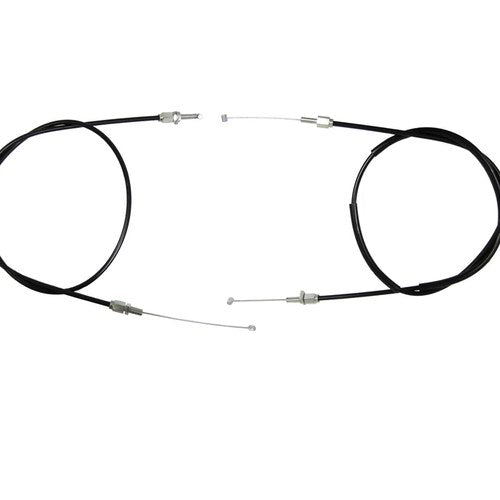 Throttle Cable Push & Pull For Honda Crf 250 R 2004 - 2007