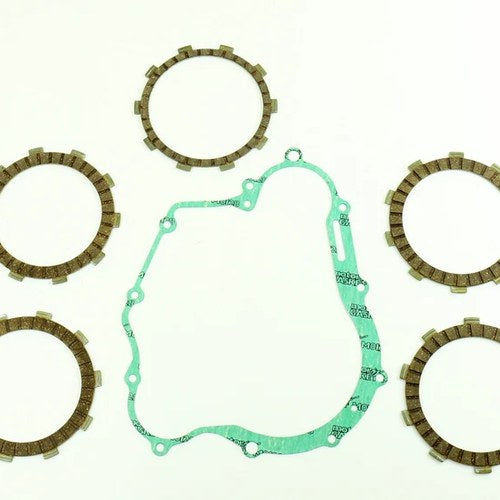 Athena Clutch Friction Plate & Cover Gasket Kit Yamaha WR125R 09-11,WR125X 06-11