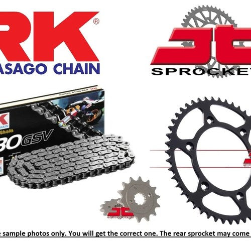 RK Chain and JT Sprockets For Kawasaki GPZ1000 RX (ZX1000) 630 Conversion 86-89
