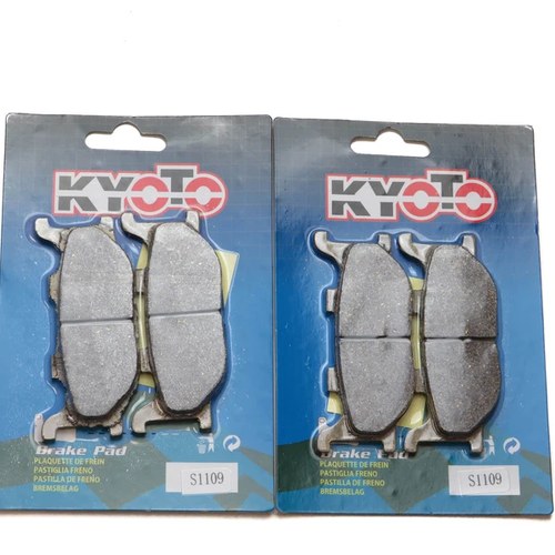 Brake Disc Pads Front Kyoto For Yamaha XJ 600 N 'Diversion' (Naked) 1998-2003