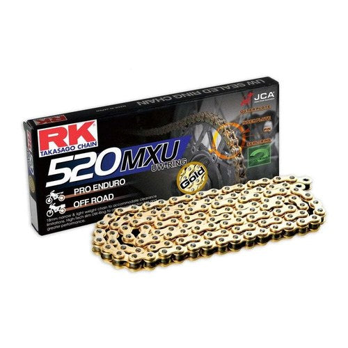 RK Chain For KTM 250 Exc Six Days Tpi 21 520 Mxu 118 Links