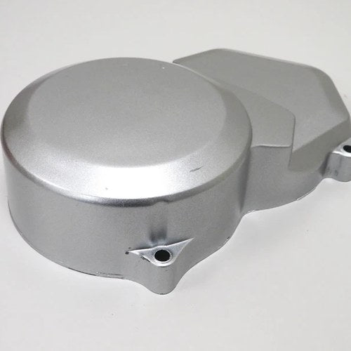 Pit Bike Silver Flywheel Cover Case Pitbike Dirt