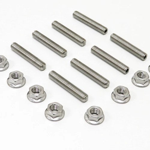 Stainless Steel Exhaust Studs & Nuts For Honda CBR900 RR Fireblade 929cc 2000-01