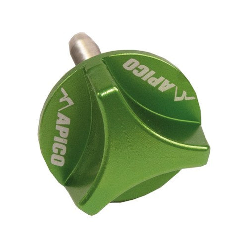 Apico Air Filter Bolt For Kawasaki KX450XC 21-23 green