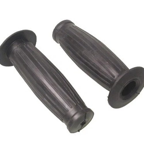 Grips Ogk British Style Black For 7/8"Handlebars (Pair)