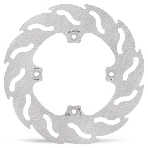 Moto Master Rear Flame Brake Disc For Yamaha YZ 80 Big Wheels 1994-2001