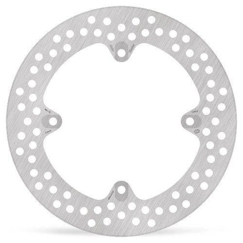 Moto Master Rear Halo Brake Disc For MV Agusta Brutale 910 R 2006-2008