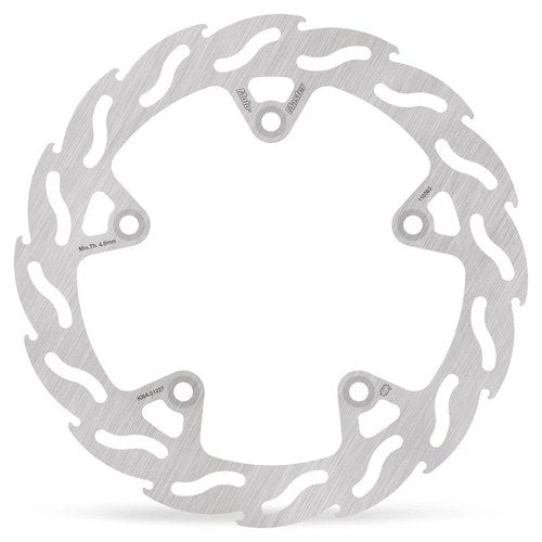 Moto Master Rear Flame Brake Disc For BMW R 1250 RT Sport 2019-2023