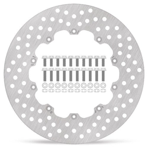 Moto Master Front Fixed Brake Disc Halo For BMW R60/7 600 1976-1980