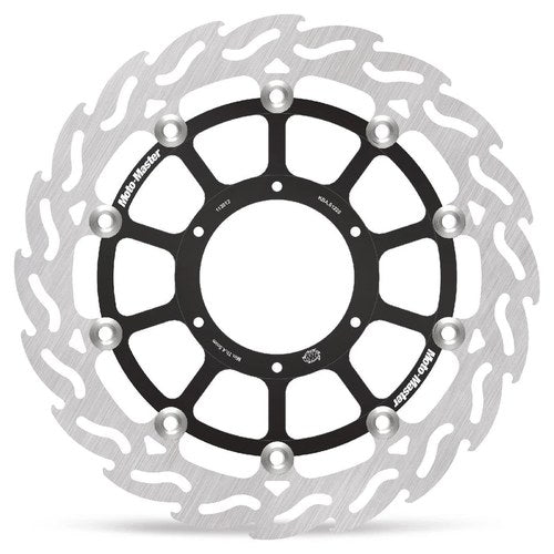 Moto Master Front Floating Brake Disc Flame For Honda Cbr 1000 RR 2006-2007