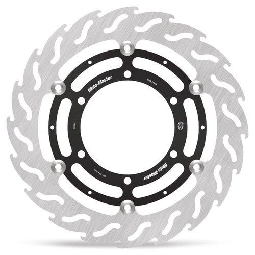 Moto Master Front Floating Brake Disc Flame For BMW K 1100 RS 1992-1996