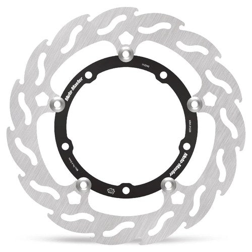 Moto Master Front Brake Disc Flame For Yamaha Tracer 7 GT 700 2021-2022
