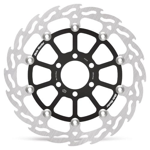 Moto Master Front Floating Brake Disc Flame For KTM 390 Duke 2013-2016