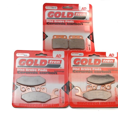 Brake Pads Front & Rear For Suzuki LT-R 450 K6/K7/K8/K9/L0/L1 2006-2012