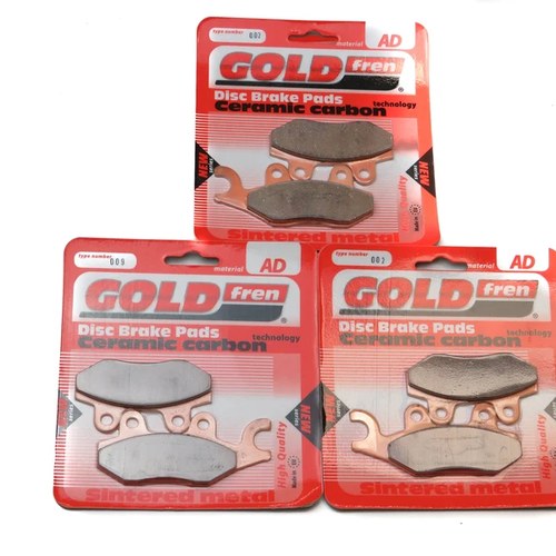 Brake Pads Front & Rear For Can Am Commander 1000 Ltd 2012-2015