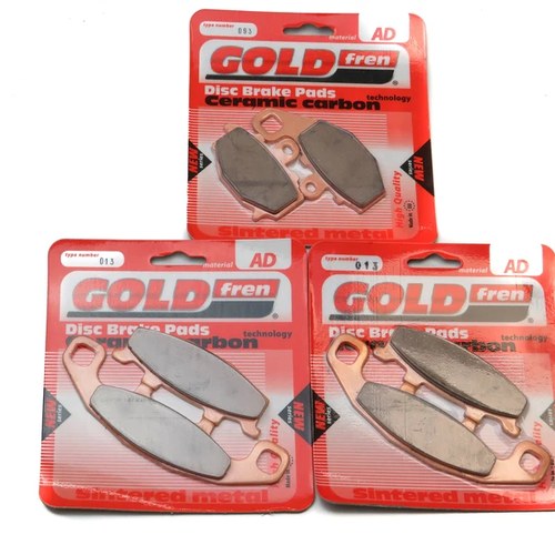 Brake Pads Front & Rear For Kawasaki Zrx 400 (ZR 400 E1/E2) 1994-1995