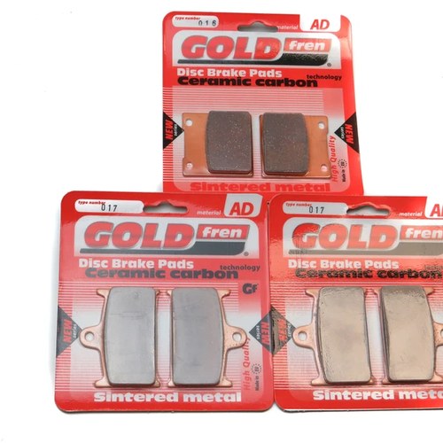 Brake Pads Front & Rear For Suzuki Gsxr 400 RL/RM/RN/RP/RS GK76A 1990-1995