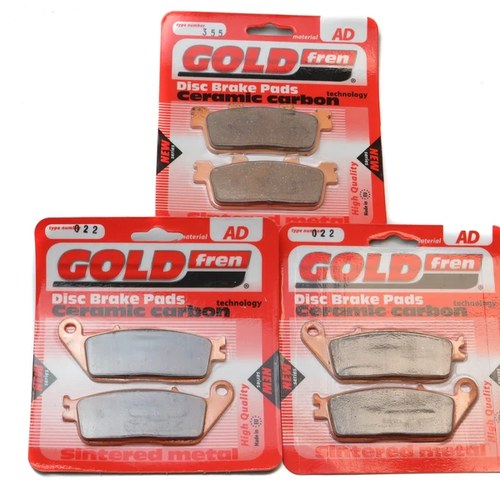 Brake Pads Front & Rear For Kymco Xciting 250 i (T71010) 2006-2008