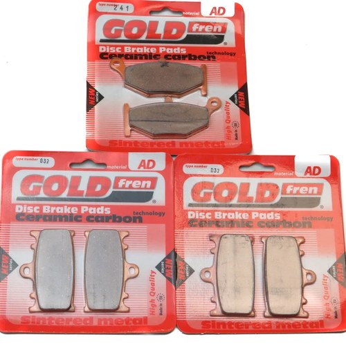 Brake Pads Front & Rear For Suzuki Gsr 400 K6 2006