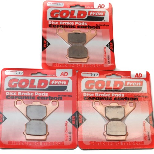 Brake Pads Front & Rear For Adly Interceptor 300 2005-2007