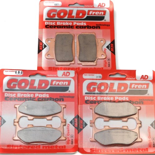 Brake Pads Front & Rear For Yamaha Xjr 400 (4HM1/4HM2/4H/4HM7) 1993-1996