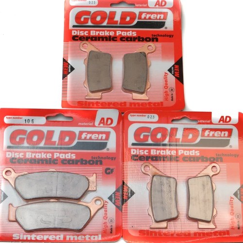 Brake Pads Front & Rear For Ccm GP 450 (4T) 2013-2015