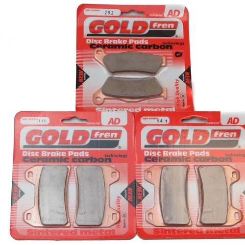 Brake Pads Front & Rear For Bmw R Nine T Urban GS K33/1170cc 2017-2018