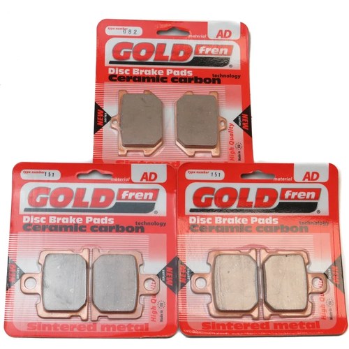 Brake Pads Front & Rear For Yamaha XS 1100 S 1981