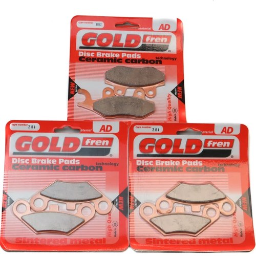 Brake Pads Front & Rear For Cf Moto CF 500- AU-6L C/Force 550 ATV 2015