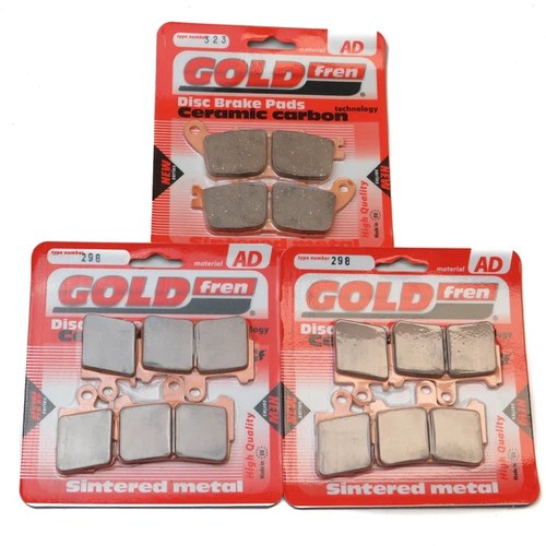 Brake Pads Front & Rear For Honda Vfr 1200 Fad Dct 2014-2015