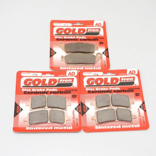 Brake Pads Front & Rear For BMW C 650 Sport Scooter 2016-2020