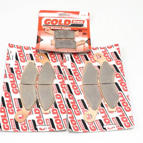 Brake Pads Front & Rear For Harley Davidson Trike Flrt Freewheeler 2020-2023