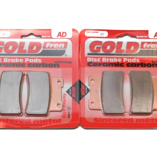 Brake Disc Pads Front For Aprilia SL 750 Shiver 2008