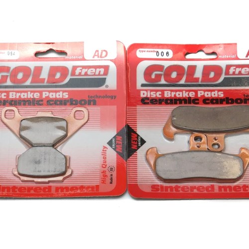 Brake Pads Front & Rear For Yamaha Tdr 125 (3HS1/3XD0/3SH3/3XD1) 1989-1993
