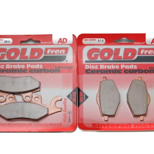 Brake Pads Front & Rear For Mbk Tzr 50 X-Power 2000