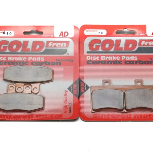 Brake Pads Front & Rear For Aprilia Sport City Cube 125 2008-2012