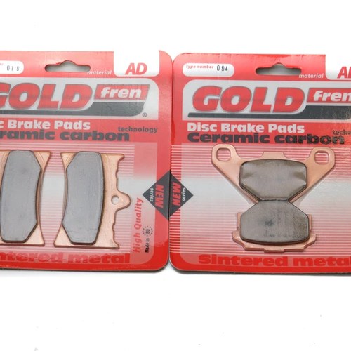 Brake Pads Front & Rear For Beta Euro 350 2002