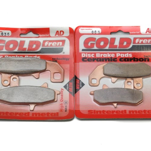 Brake Pads Front & Rear For Suzuki DR 800 SL (SR43A) 1990