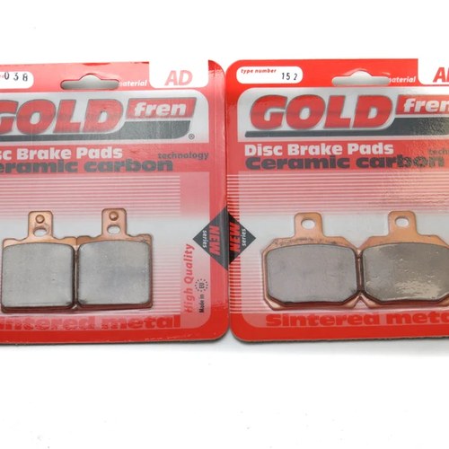 Brake Pads Front & Rear For Moto Guzzi 750 Nevada 750 2002-2011