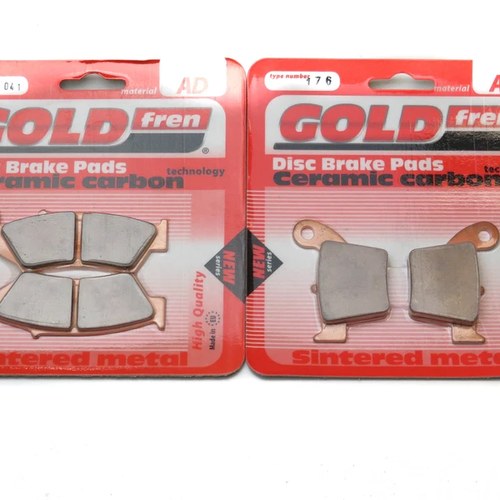 Brake Pads Front & Rear For Honda -Hm Cref 300 X 2008-9