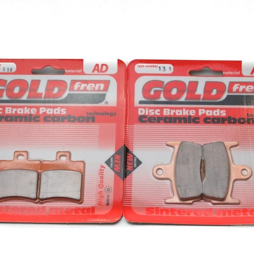Brake Pads Front & Rear For Honda X8R-S Super Sport Szx 50 1998-2004